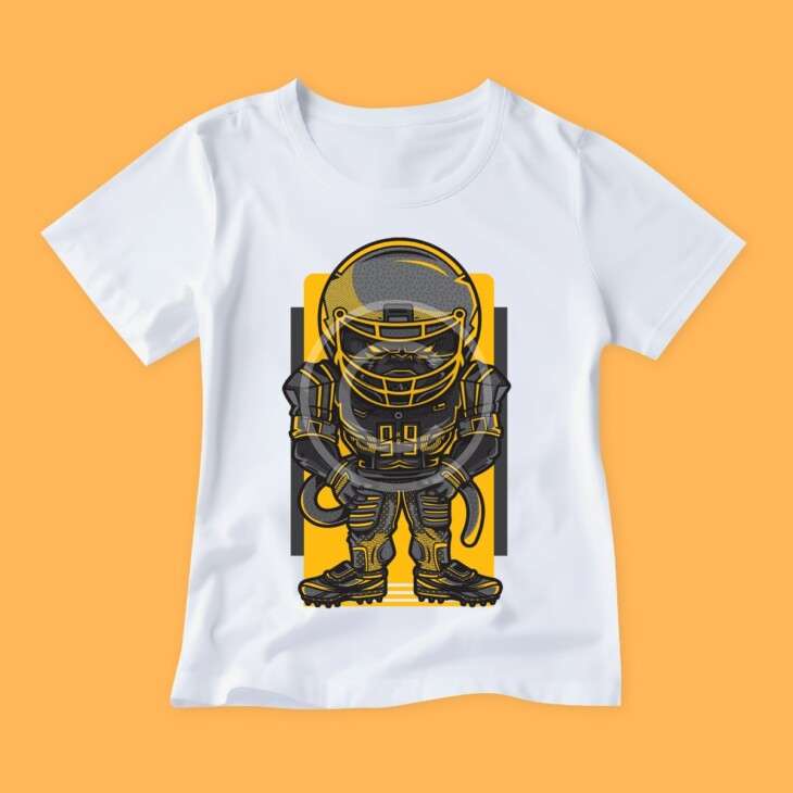 Astronaut print