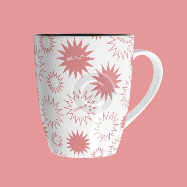 Tea cup print